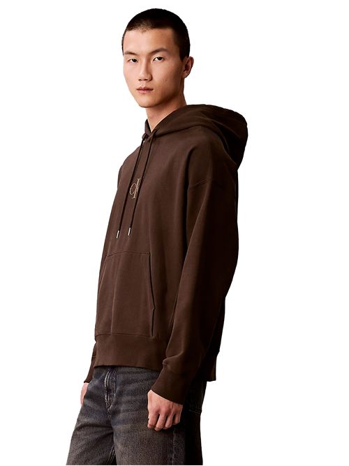 CALVIN KLEIN Premium Hoodie Sweatshirt CALVIN KLEIN | LV04RC281G2IN